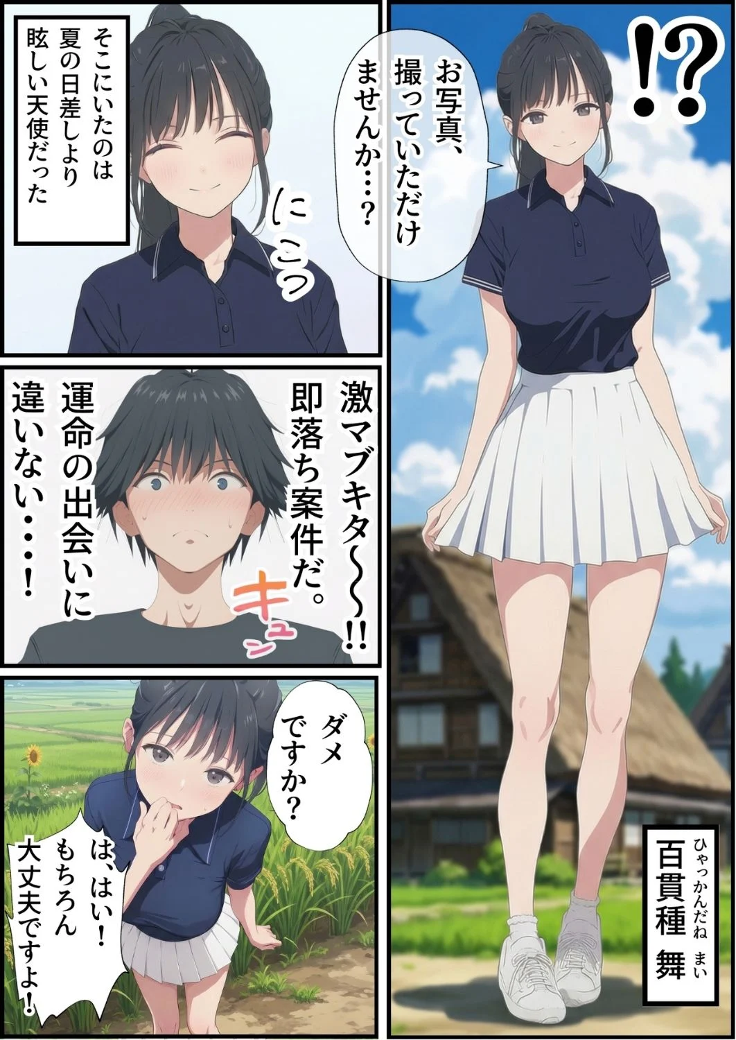 【義阜編】おじさん、私を旅に連れてって 画像2